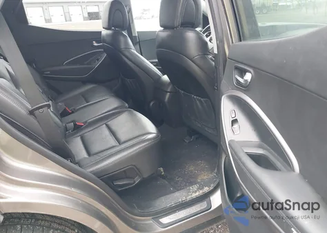 2013 Hyundai Santa Fe Sport 2.0T from USA, damaged, VIN 5XYZUDLA3DG114436